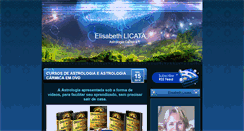 Desktop Screenshot of elisabeth-licata.com