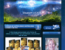 Tablet Screenshot of elisabeth-licata.com